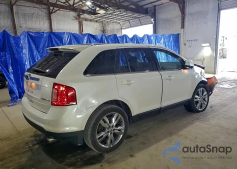 2011 Ford Edge Limited z USA, uszkodzony, nr VIN 2FMDK3KC3BBA24908